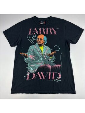 Feels So Good Mens Size M Larry David Curb Your Enthusiasm Black